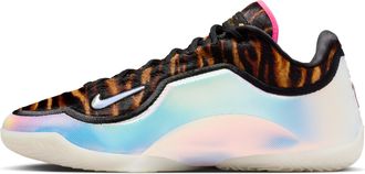 Nike Mens LeBron XXIII Heat Wave Basketball Shoes in White | IO1115-100