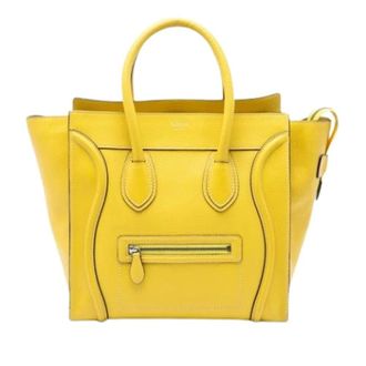 Celine Pre-owned Vintage Tote Bag - Dames - Pre-owned - Geel - Maat: ONE Size Leer