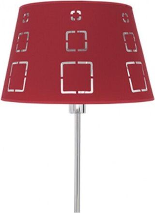 Fabrilamp Lampara Pie De Salon Celaya 1xe27 Rojo De Fabrilamp