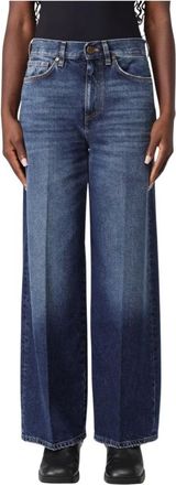 PT01 Pt01, Jeans, Dames, Blauw, W30, Blauwe Jeans voor Stijlvolle Outfits