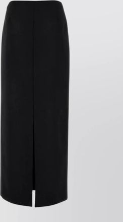 Givenchy tailored wool blend skirt