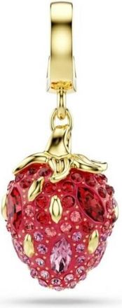 Swarovski Strawberry Crstal Charm
