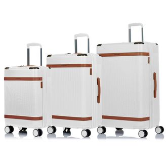Champs Luggage Vintage Air / 3-Piece Luggage Set