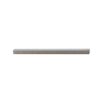 Forum Cuchilla, Din4964, Forma D, Plana, H X L : 10 X 6 Mm, Longitud. Total 160 Mm