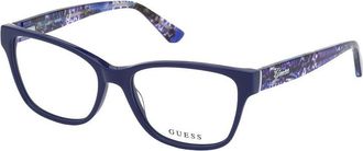 Guess GU2781 090 Shiny Blue 52mm