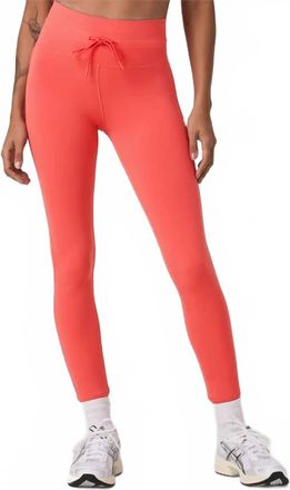 Vuori Clothing Daily Form Leggings In Bright Coral