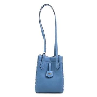 Fendi Bolso bombonera Pre-owned - Pre-owned - Mujer - Azul - ONE SIZE