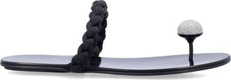 Pedro Garcia platte schoenen zwart