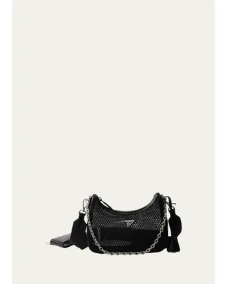 Prada Re-Edition 2005 Mesh Shoulder Bag