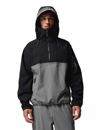 Columbia Street Tech CSC Stash giacca nera-Nero