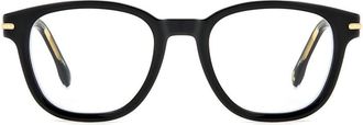 Carrera 331 Zonnebril - Heren - Brillen - Zwart - 50 MM - Accessoires
