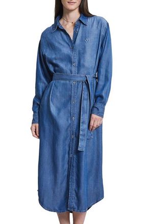 ottod'Ame Denim Shirt Dress in Blue at Nordstrom, Size 40 It