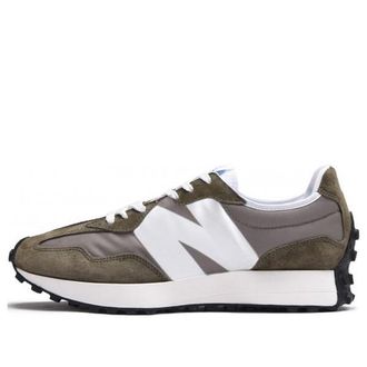 New Balance 327 Khaki White U327LE