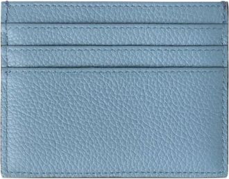 Mulberry zip-pocket cardholder - women - Grained Leather - One Size - Blue