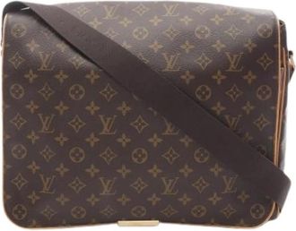 Louis Vuitton Pre-owned Abbesses Shoulder Bag - unisex - Vintage Schoudertas - Bruin - ONE Size - Vintage