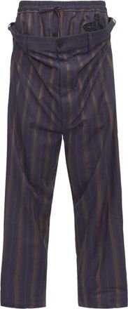 Vivienne Westwood Straight Trousers, male, Brown, S, Builder Trousers