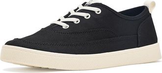 Vionic Cyan Womens Shoes Black Canvas : 7.5 M, Canvas/Synthetic