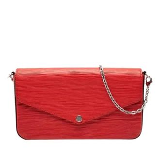 Louis Vuitton Pre-owned Pochette Felicie - - Pre-owned - Donna - Rosso - ONE SIZE
