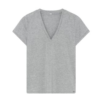 Gustav Dames, Tops, Grijs, Maat: XL