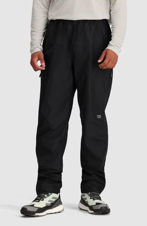 Outdoor Research Foray 3L Waterproof Pants in Black at Nordstrom, Size Xx-Large