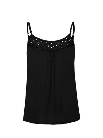 Protest Shirttop PROTEST Top PRTHAYLI, Damen, Gr. S, schwarz (true schwarz), Obermaterial: 100% Viskose CV., Tops Shirttop