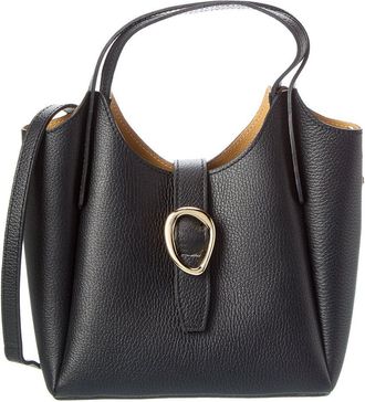 Persaman New York Luna16 Leather Shoulder Bag