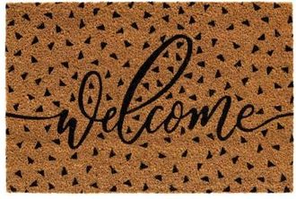 HAMAT deurmat E-Coco Print Welcome Triangles (40x60 cm)