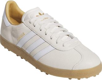 adidas Gazelle Golf Sneaker in Core White/White/Gum at Nordstrom Rack, Size 11.5