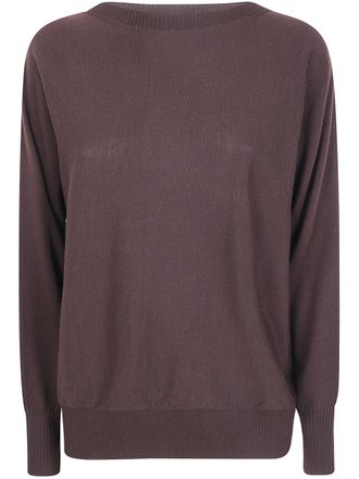 D.exterior D. EXTERIOR Sweater Merino Round Neck Oversized Merino Round Neck