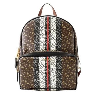 Burberry Pre-owned Vintage Canvas Backpack - - Pre-owned - Donna - Multicolore - ONE SIZE