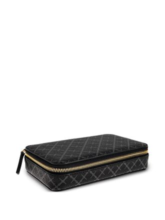 By Malene Birger Portagioie Bea con zip - Nero