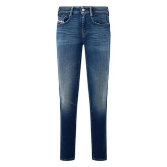 Diesel Slim-fit Jeans, female, Blue, Size: W33 Slim Jeans