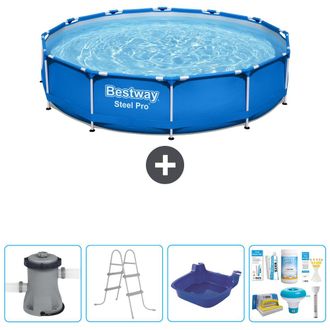 Bestway Piscina Bestway Steel Pro Redonda - 366x76 Cm - 7-piezas S22752