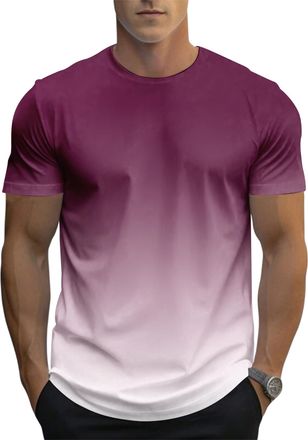Generic Mens T Shirts Short Sleeve Crew Neck Cotton T-Shirts Casual Ultra Soft Tshirt Tops Classic Basic Tees (UK, Alpha, 3XL, Regular, Regular, 15)