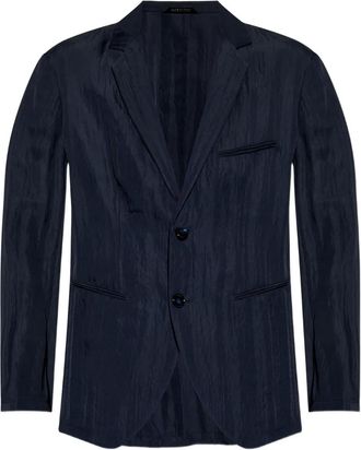 Giorgio Armani Blazer con bottoni - Blu