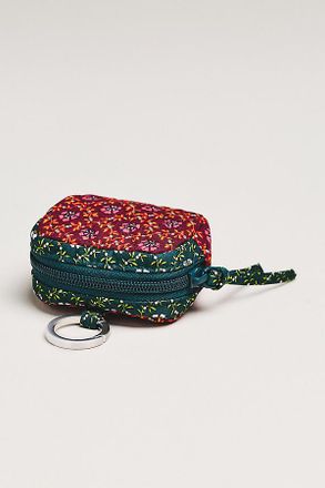 Vera Bradley Earbud Rounded Case Bag Charm