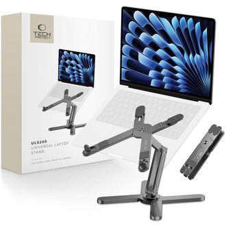 OEM Soporte Universal Para Port&aacute;til Tech-protect Uls200 Gris