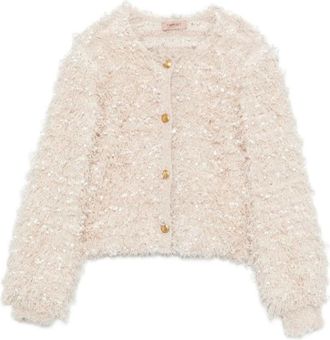 Twinset Mujer, Jerseys, Beige, Talla: M