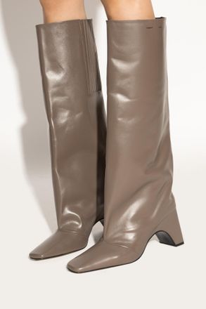 Coperni Heeled Boots, Womens, Brown