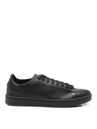 Yohji Yamamoto Stan Smith Sneakers In Black Leather
