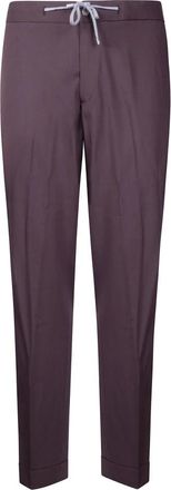 Barba Chinos - Heren - Chinos - Bruin - S - Broeken