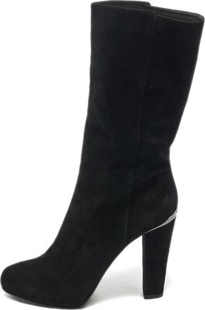 Le Silla Stivali a met&agrave; polpaccio - Nero