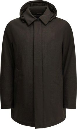 Herno Chaquetas de invierno - Jackets - Hombre - Marr&oacute;n - L