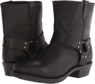 Dingo Rev Up Cowboy Boots Black : 10.5 D - Medium, Leather