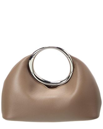 Jacquemus The Calino Small Leather Clutch