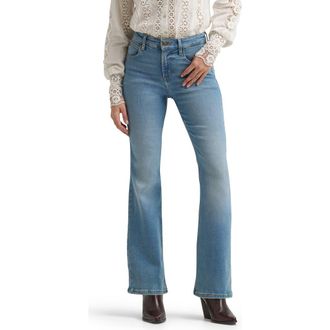 Lee Ever Fit Mid Rise Bootcut Jeans in Around The Bend at Nordstrom, Size X-Large