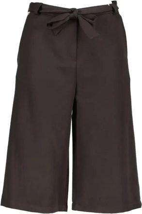 Am&eacute;lie & Am&eacute;lie Mujer, Pantalones cortos, Marr&oacute;n, Talla: XL