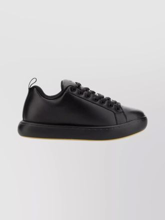 Bottega Veneta leather low-top sneakers