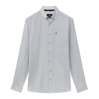 State of Art Hemd - Heren - Casual Overhemden - Blauw - 4XL - Overhemden