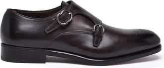 Ferragamo Brown Leather Shoes